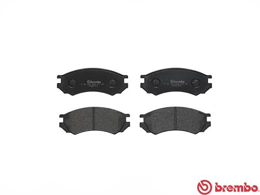 A.B.S. P 56 023 BREMBO Bremsbelagsatz, Scheibenbremse
